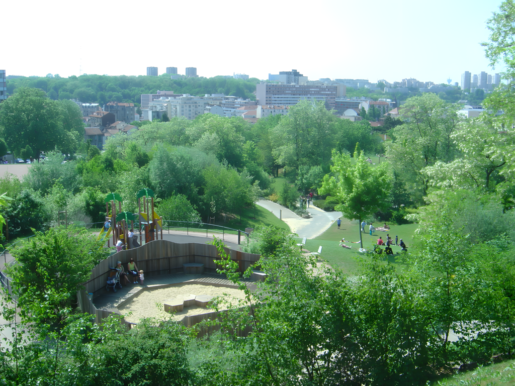 cadre de vie rosny sous bois