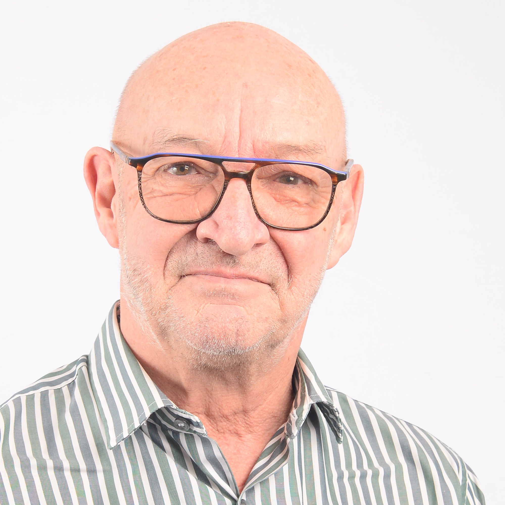 Portrait de Gérard Garnier, colistier de la liste En avant Rosny pour les municipales 2026 à Rosny-sous-Bois