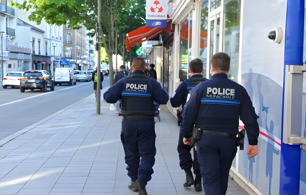 Patrouille de police municipale à Rosny-sous-Bois dans le cadre du programme 2026